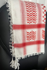 Red palestinian scarf for sale  NEWRY