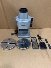 Cortador de Legumes Elétrico TERUISI 4 em 1 200W Cortador de Legumes Processador de Alimentos comprar usado  Enviando para Brazil