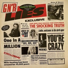 Guns N' Roses - G N' R Lies (LP) (Uncensored Sleeve) (VG/VG) comprar usado  Enviando para Brazil