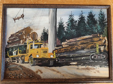 Vintage log truck for sale  Aberdeen