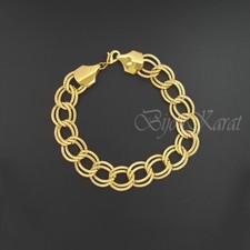 Filigranes gold armband gebraucht kaufen  Mönchengladbach