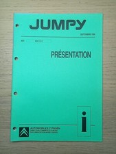 (346B) Manuel d'atelier CITROEN Jumpy - Présentation, Septembre 1995. BRE 0119 F comprar usado (346B) Manuel d'atelier CITROEN Jumpy - Présentation, Septembre 1995. BRE 0119 F comprar usado  Enviando para Brazil