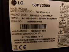 Plasma board eax60936902 for sale  TONYPANDY