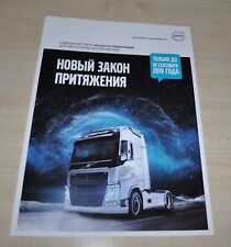 Usado, Folheto Volvo FH 4x2 caminhão trator gravitação Prospekt edição RU comprar usado  Enviando para Brazil