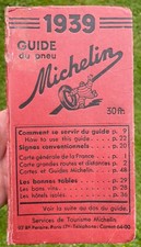 C1939 ancien guide d'occasion  France