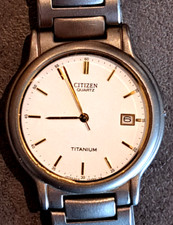 Citizen titanium armbanduhr gebraucht kaufen  Kissing