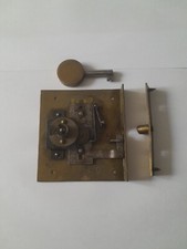 Ancienne serrure vintage d'occasion  France