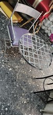 Tavolo sedie ferro usato  Cosenza