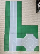 Green lego road for sale  ELY