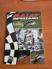 Rivista rally reggiano usato  Italia