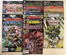 Swamp thing comics for sale  LEWES