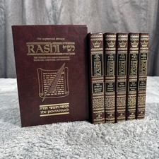Torah rashi commentary for sale  Sparta