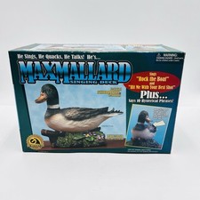 Gemmy max mallard for sale  Windsor