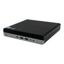 HP EliteDesk 800 G4 Mini PC | i5-8500T | 8GB RAM | 256GB M.2 SSD | Wifi Win 11 comprar usado  Enviando para Brazil
