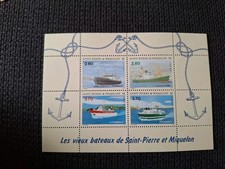 Bloc feuillet timbres d'occasion  Berck