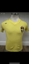 Match worn sweden for sale  SOUTHAMPTON
