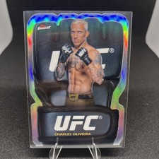 Topps Finest Charles Oliveira Die Cut Case Hit comprar usado  Enviando para Brazil