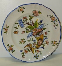 Belle assiette ceramique d'occasion  Angoulême