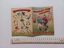 Football booklet football for sale  CARDIFF