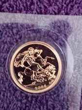2006 full gold for sale  BURTON-ON-TRENT