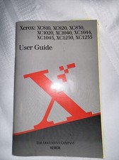 Guia do usuário da máquina copiadora XEROX para XC810 XC820 XC830 XC1020 XC1040, usado comprar usado  Enviando para Brazil