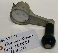 Used multilith 165532 for sale  Shipping to United Kingdom