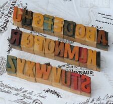 Mix alphabet holzletter gebraucht kaufen  Kehl