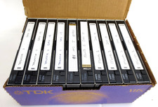 Lot tdk 120 for sale  Dorchester