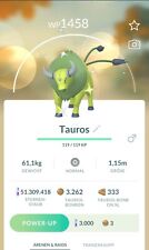 ➡️ Pokémon Shiny Tauros Schillernd Pokedex #128 1. Generation Taush Kanto Go  na sprzedaż  Wysyłka do Poland