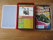 Quartett action helicopter gebraucht kaufen  Altrip