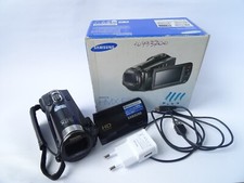 Caixa e cabos de filmadora Samsung HMX-F80 HD mídia flash testados comprar usado  Enviando para Brazil