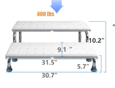 Aliseniors step stool for sale  Goshen