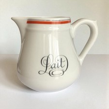 Pot lait porcelaine d'occasion  Paris XI