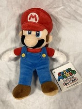 Boneca de Pelúcia Sanei Boeki Super Mario 2009 Mario S 7” Etiqueta Usada Leia comprar usado  Enviando para Brazil