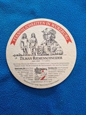 Bierdeckel tilman riemenschnei gebraucht kaufen  Meßstetten