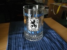 Bierkrug tsv 1860 gebraucht kaufen  Volkertshausen