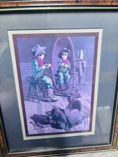 print cowboy vintage for sale print cowboy vintage for sale Brimfield