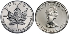 1988 platinum canada d'occasion  Expédié en Belgium