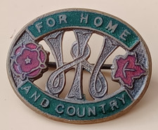 Home country badge for sale  SWANAGE