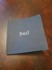 CATÁLOGO DE RELÓGIOS PIAGET JEWELRY 2011 - 2012 LIVRO PRUDUCTS LINHA PT comprar usado  Enviando para Brazil