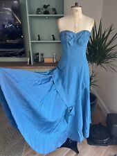 Vintage 1950s ballgown for sale  HOCKLEY