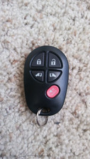 Chaveiro de controle remoto original Toyota Sienna 2012 fabricante de equipamento original FCC: GQ43VT20T comprar usado  Enviando para Brazil