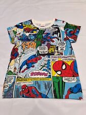 boys marvel spidey t shirt for sale  EASTBOURNE