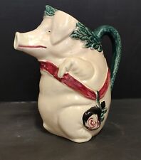 Pichet cruche cochon d'occasion  Gerbéviller