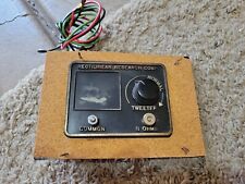 Rectilinear speaker crossover for sale  Colorado Springs
