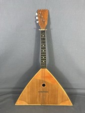 Balalaika Russa Originale Secolo Scorso 3 Corde comprar usado  Enviando para Brazil