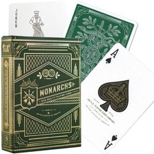 Monarchs green playing d'occasion  Expédié en Belgium