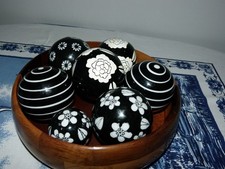 Set decorative balls for sale  MARKET RASEN