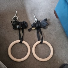 Gymnastic rings for sale  HITCHIN