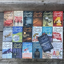 Agatha christie poirot for sale  NOTTINGHAM